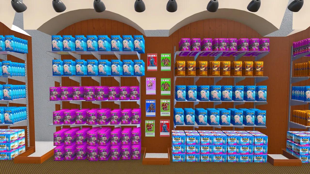 
                        TCG卡牌模拟器商店                    截图1