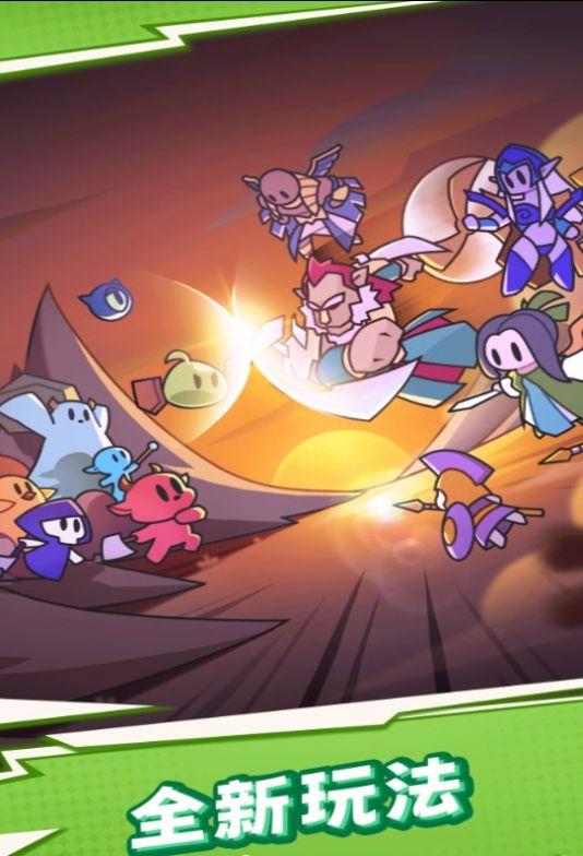 
                        勇闯要塞肉鸽塔防大冒险                    截图3