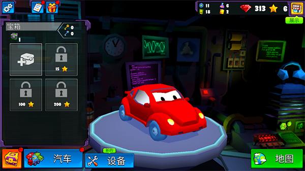 疯狂车吃车5车辆解锁版