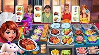 
                        明星餐厅烹饪                    截图0