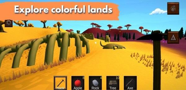 
                        挖泥巴工艺冒险                    截图2