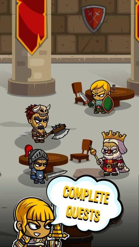 
                        五英雄国王之战                    截图0