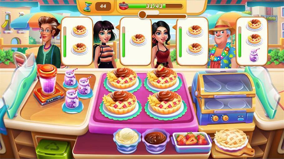 
                        模拟小镇美食                    截图1