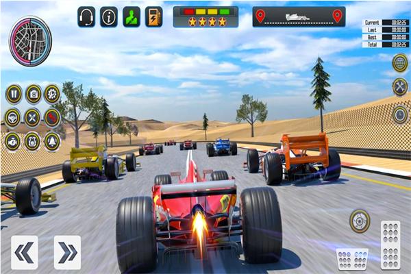 
                        3D赛车手                    截图2