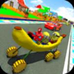 
                        蜘蛛侠疯狂赛车                    