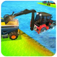 
                        建筑挖掘机模拟施工工程                    