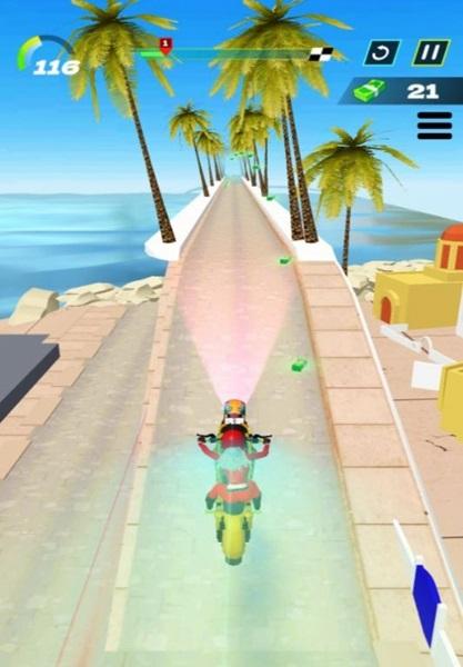 
                        赛车大比拼                    截图2