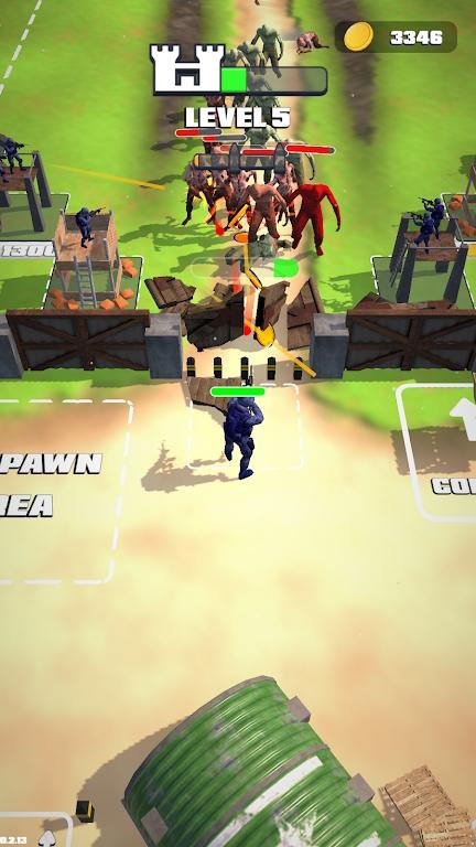 
                        推土机防御                    截图1