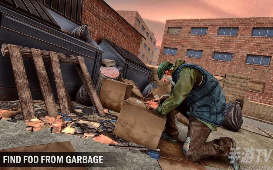 
                        流浪汉模拟器手机版                    截图2