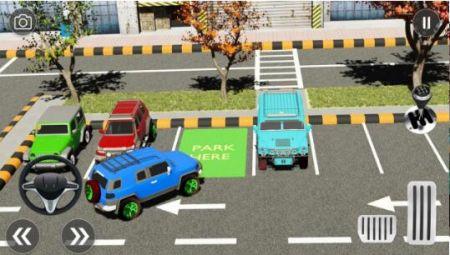 
                        智能SUV停车                    截图2