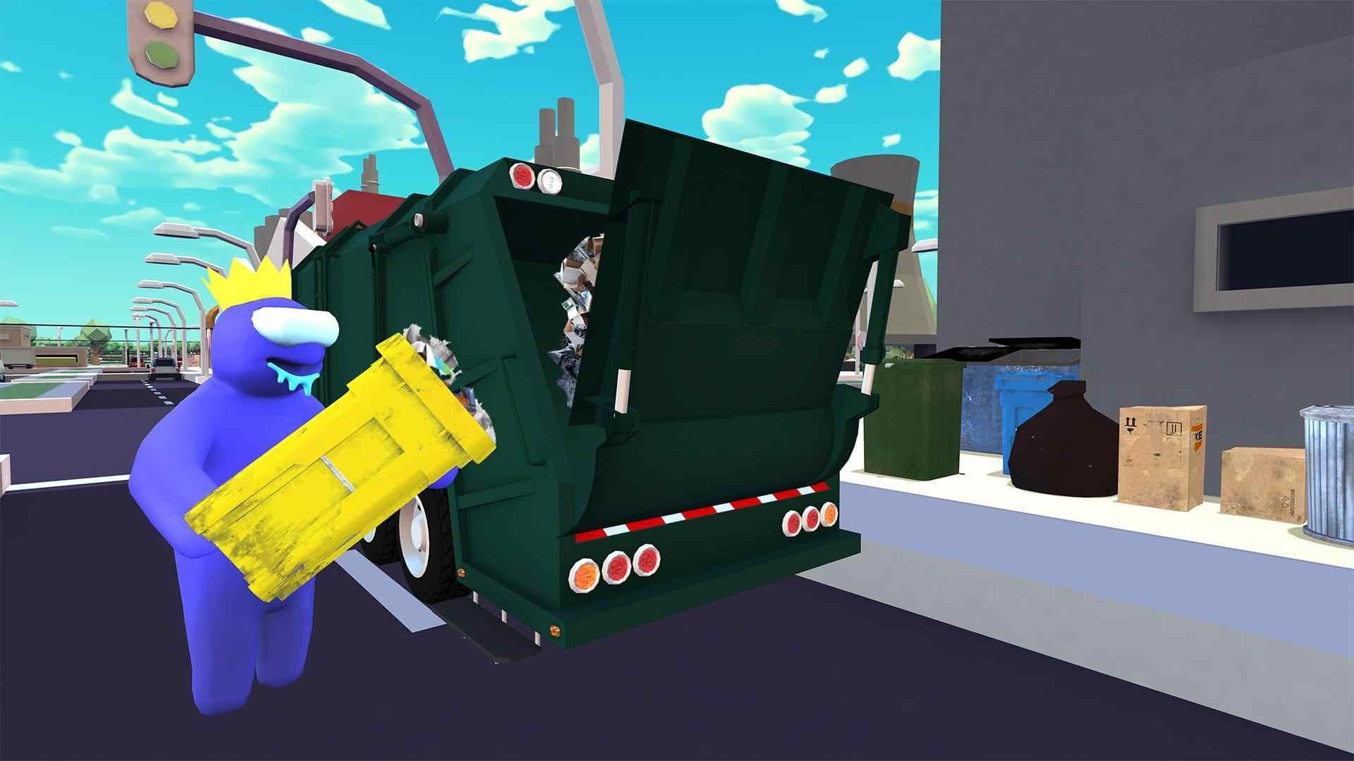 彩虹朋友垃圾车RainbowFriends