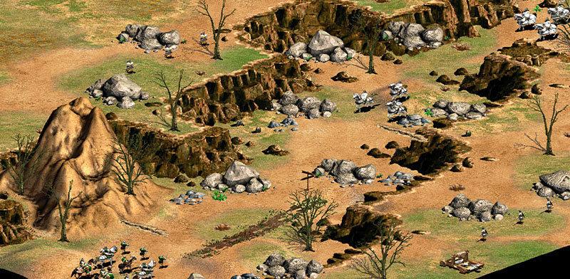 
                        帝国时代2征服者中文版                    截图1