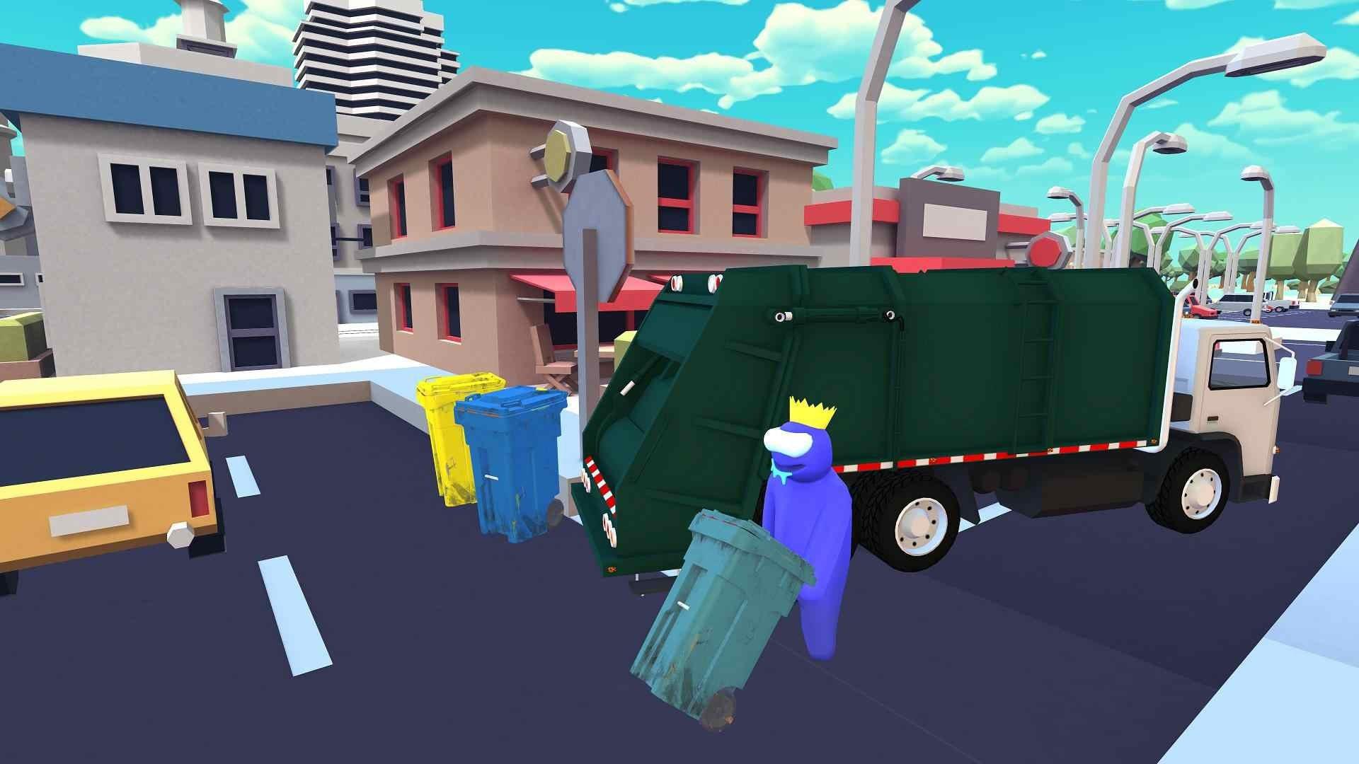 彩虹朋友垃圾车RainbowFriends