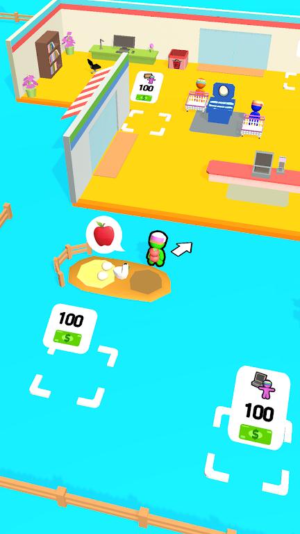 
                        农场和市场模拟                    截图0