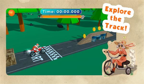 
                        特技车手                    截图1