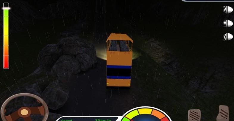 
                        山区大巴车模拟                    截图2