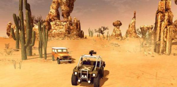 
                        荒野赛车特技游戏                    截图1