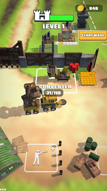 
                        推土机防御                    截图2