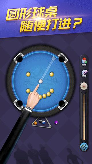 
                        天天台球内购版                    截图1