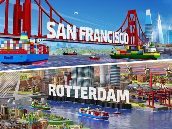 
                        港口城市航运大亨                    截图2