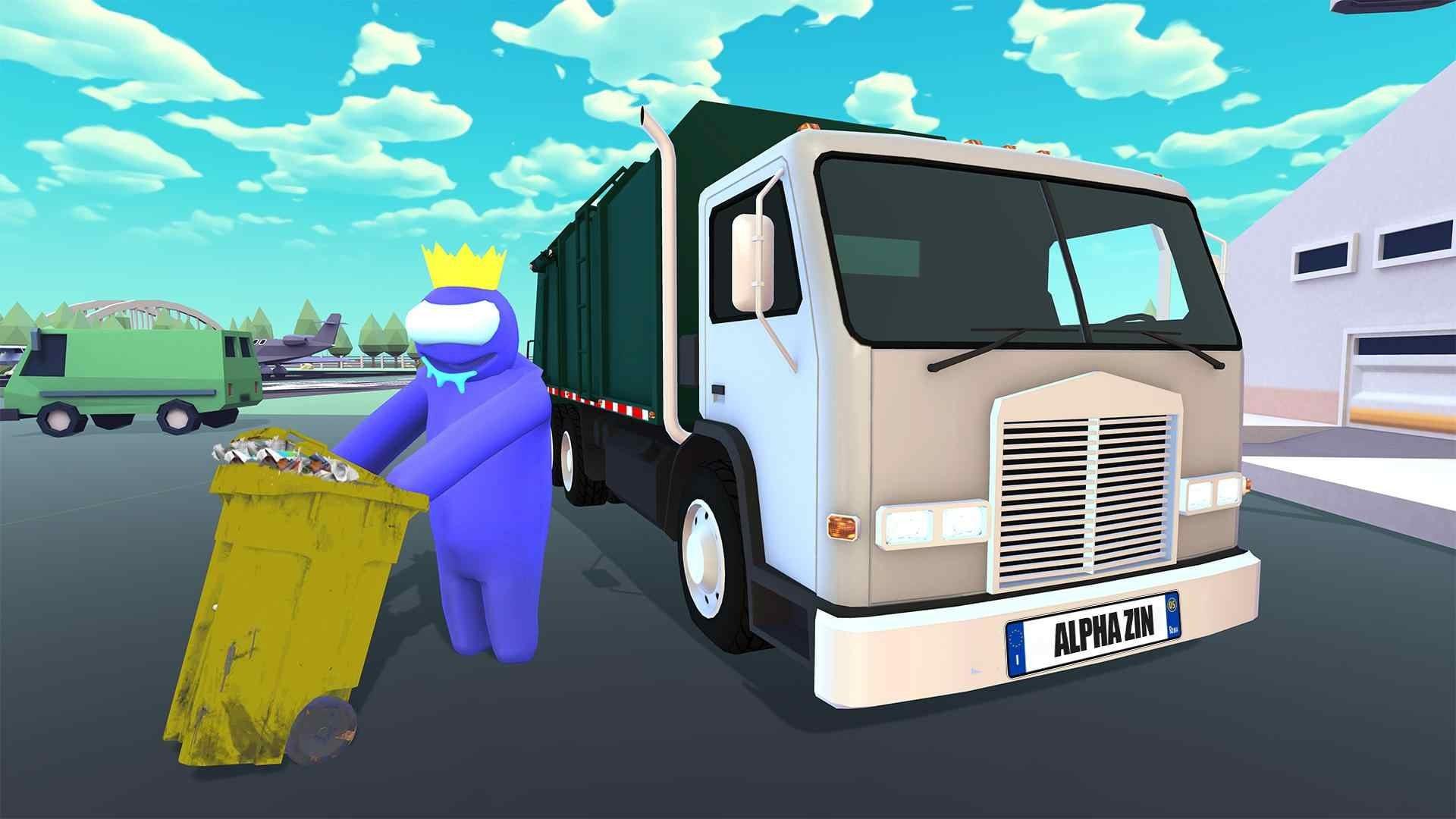 彩虹朋友垃圾车RainbowFriends