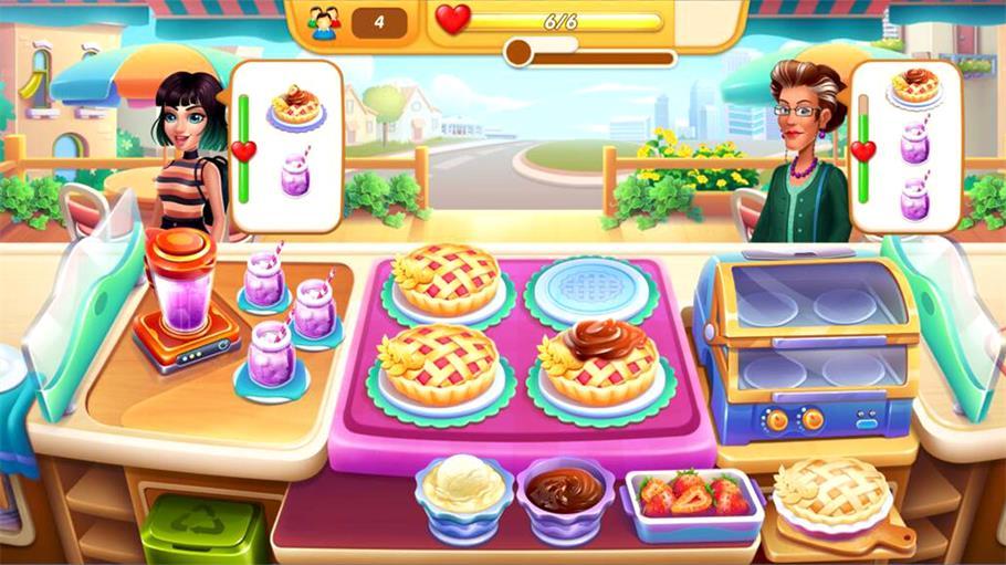 
                        模拟小镇美食                    截图2