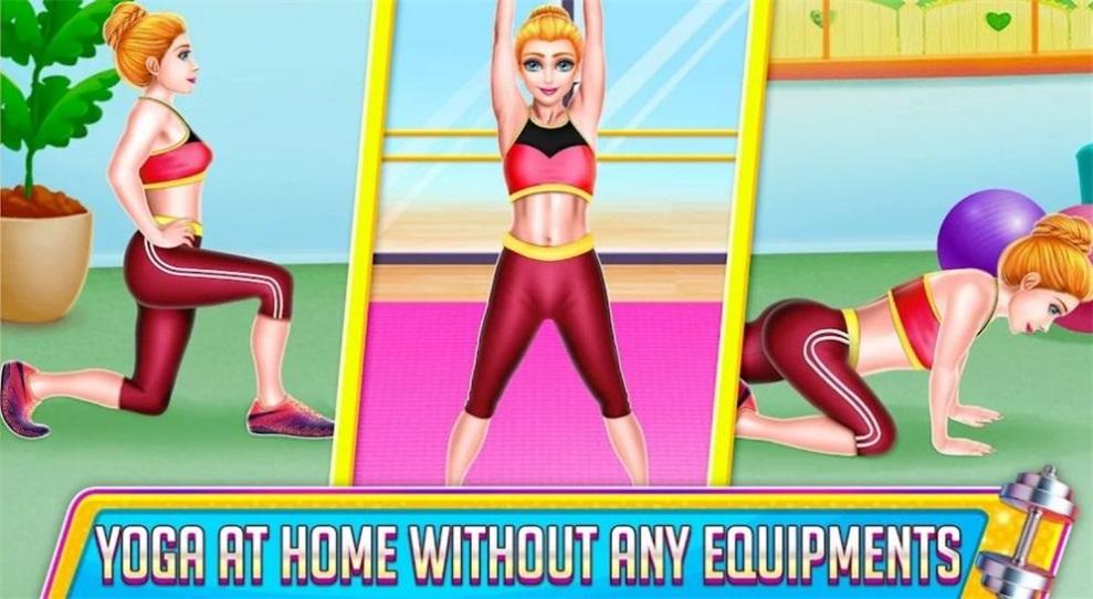 
                        瑜伽健身锻炼                    截图1