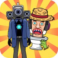 
                        混合马桶人改造                    