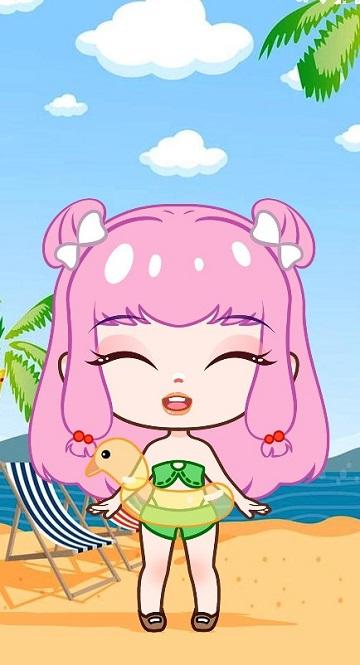 
                        DIY纸娃娃装扮                    截图0