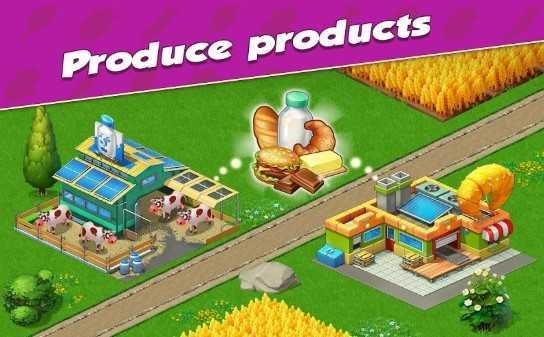 
                        超大农场                    截图2