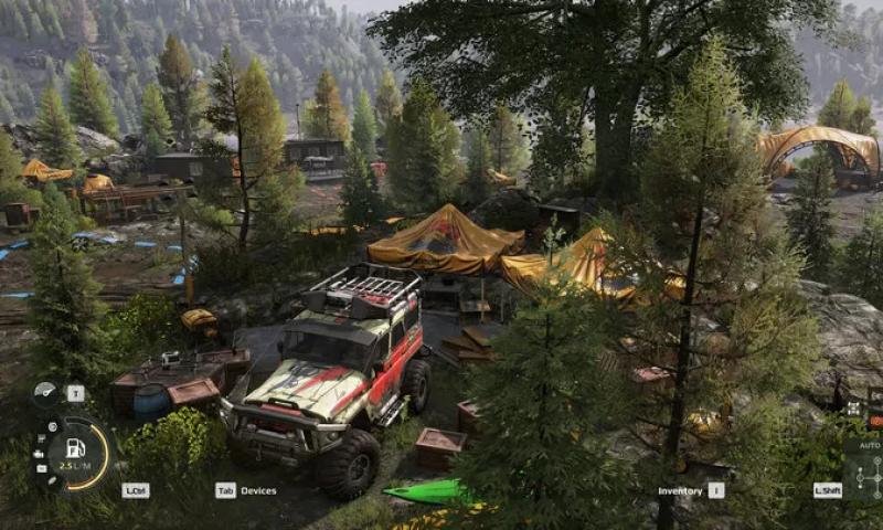 
                        远征泥泞奔驰                    截图0