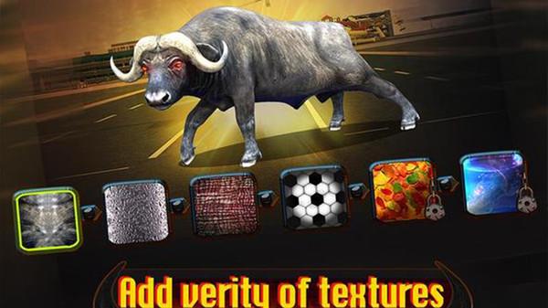 
                        愤怒的水牛攻击模拟器                    截图0