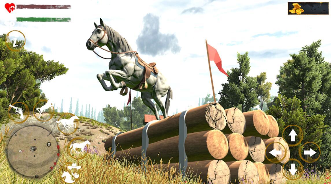 
                        西部牛仔骑手                    截图1