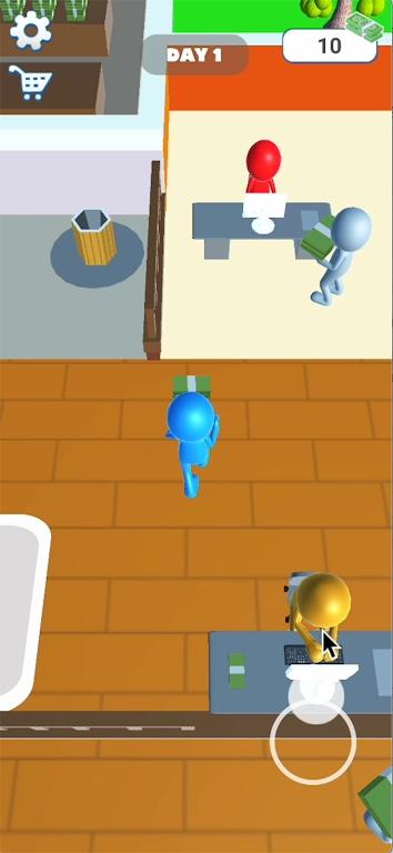 放置银行办公室3D