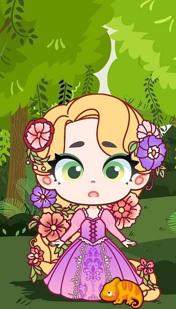 
                        DIY纸娃娃装扮                    截图2