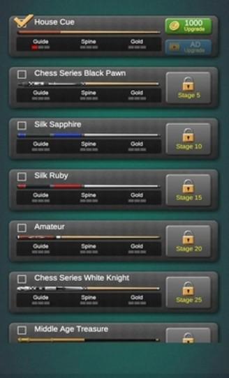 职业台球3球4球