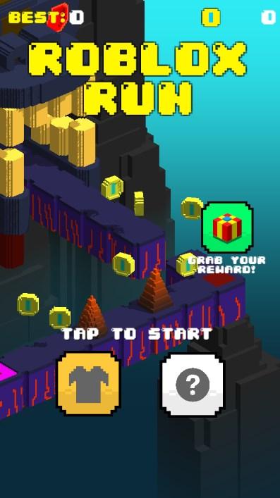 roblox run(罗布洛快跑)全皮肤解锁 v1.2 最新版截图0