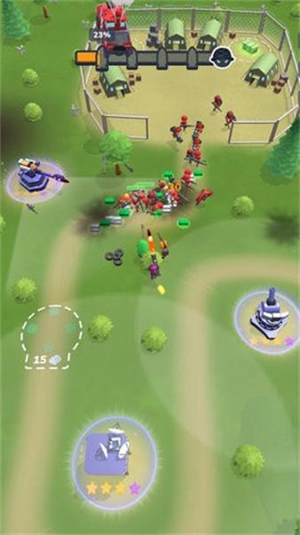 勇士的剑与火 截图0