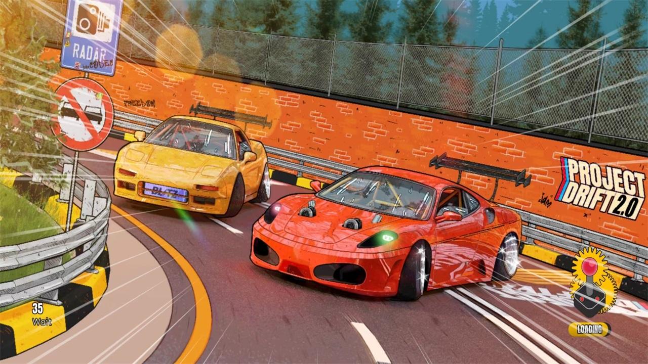 项目漂移2.0内置菜单版(PROJECT DRIFT 2.0) v120 安卓最新版截图0