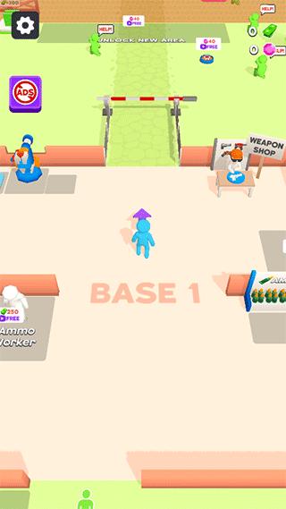 闲置僵尸避难所免广告无限体力版 v1.0.7.054 安卓修改版截图0