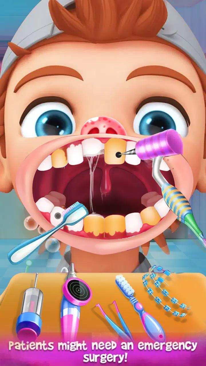 牙医医院游戏(Dentist Surgery Clinic) v3.2 安卓中文版截图1