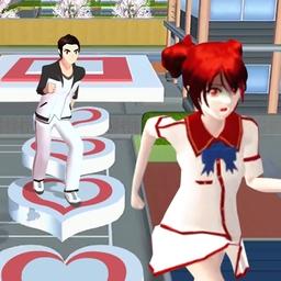 樱花跑酷美少女小游戏 v1.0 最新版