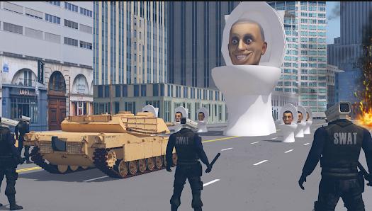 马桶人和监控人游戏(Skibidi Toilet Game) v1.8 安卓中文版截图3