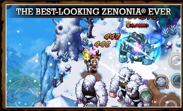 泽诺尼亚传奇4中文版 截图3