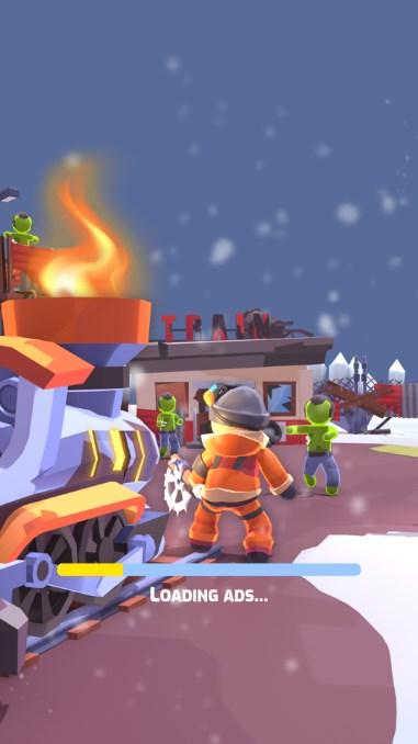 雪地火车奥德赛无广告版(Snow Train Odyssey) v1.0 最新版截图0