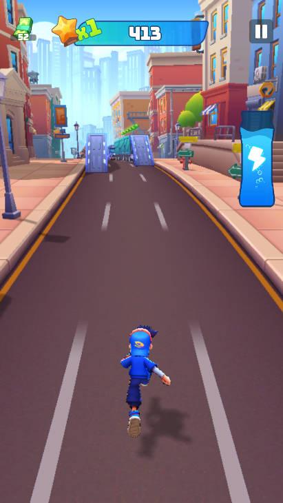 超凡跑者城市追击无限金币版 v1.0.5 安卓版截图1