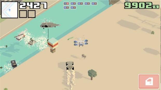 像素公路狂飙2 截图0