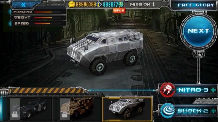 死亡穿越安卓版 截图1