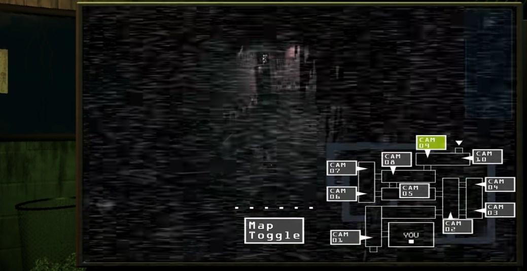 玩具熊的五夜后宫3游戏官方正版(Five Nights at Freddys 3) v2.0.1 手机版截图2