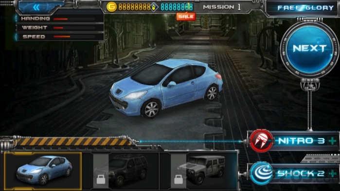 死亡穿越安卓版 截图2